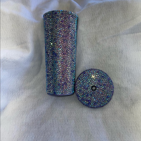 Color shift Rhinestone 24oz Hot/Cold Cup - Picture 2 of 9